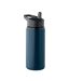 Spot Single Wall 500ml Water Bottle One Size French Navy MidOcean-1