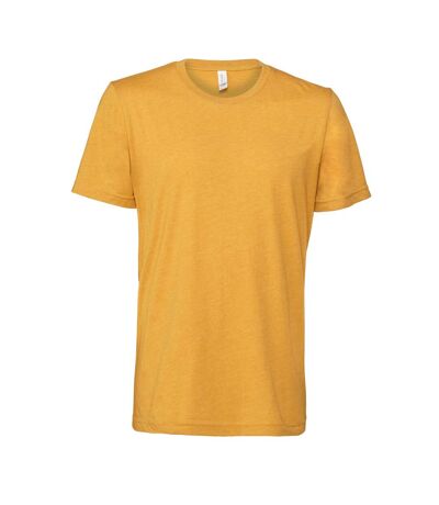 Bella + Canvas Unisex Adult T-Shirt (Mustard Yellow Heather) - UTBC4723
