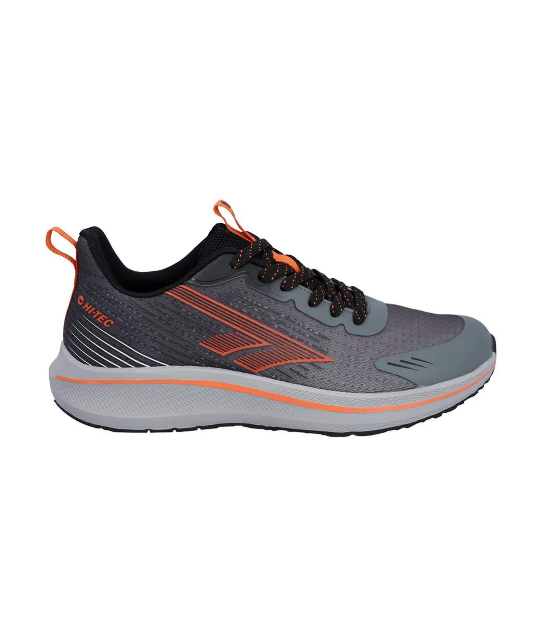 Baskets Santorini Homme Noir Gris Hi-Tec-4