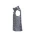 Mens Hudson Gilet Grey Clique-3