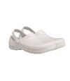 Shoes For Crews Mens Zinc Clogs (White)