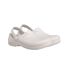 Shoes For Crews Mens Zinc Clogs (White) - UTFS7374