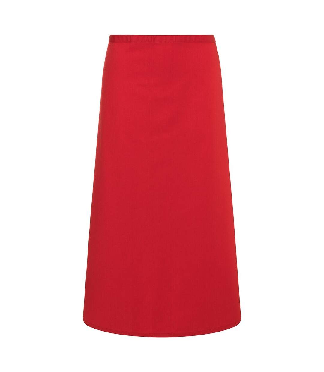 Tablier basic bistro taille unique rouge Karlowsky-1