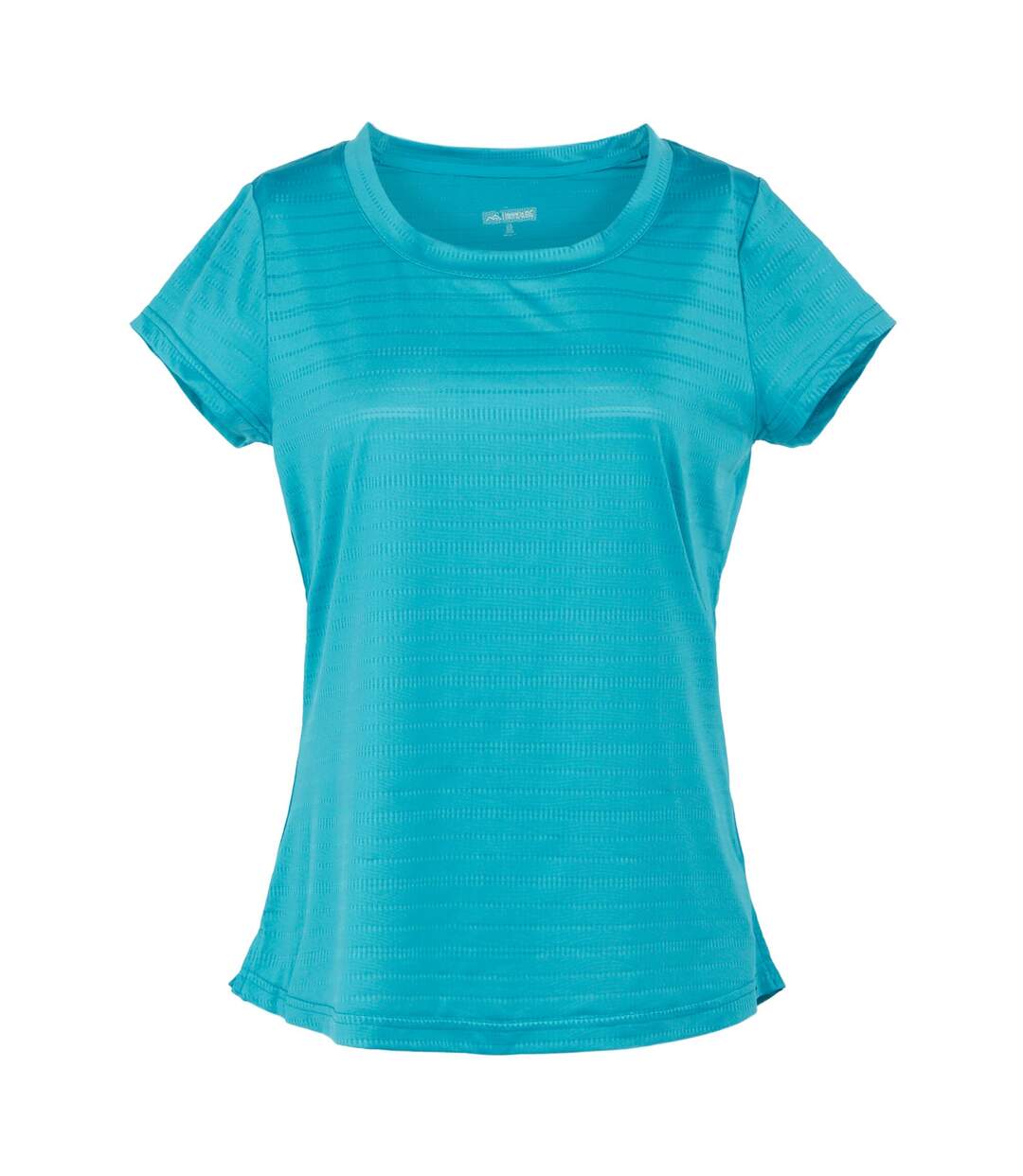 T-shirt limonite femme bleu tahoe Regatta-1