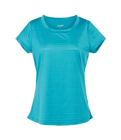 T-shirt limonite femme bleu tahoe Regatta