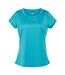 T-shirt limonite femme bleu tahoe Regatta