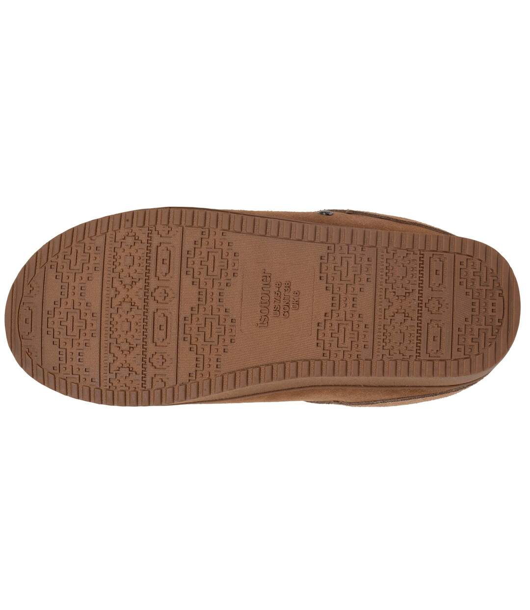 Isotoner Chaussons Mules femme semelle plateforme 3,5 cm-4