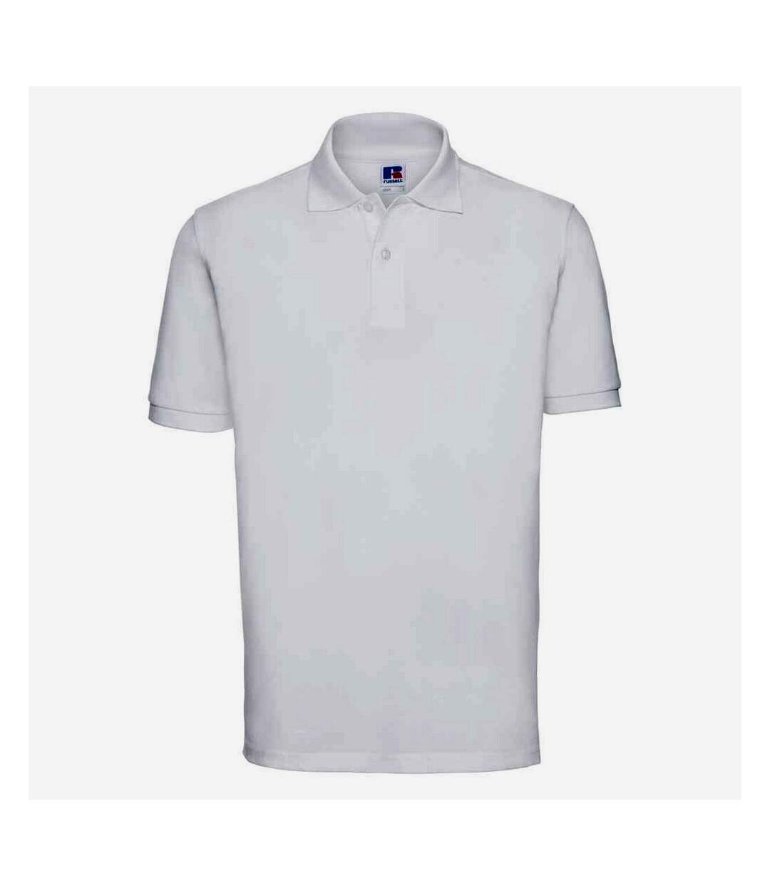 Polo classic homme blanc Russell Russell