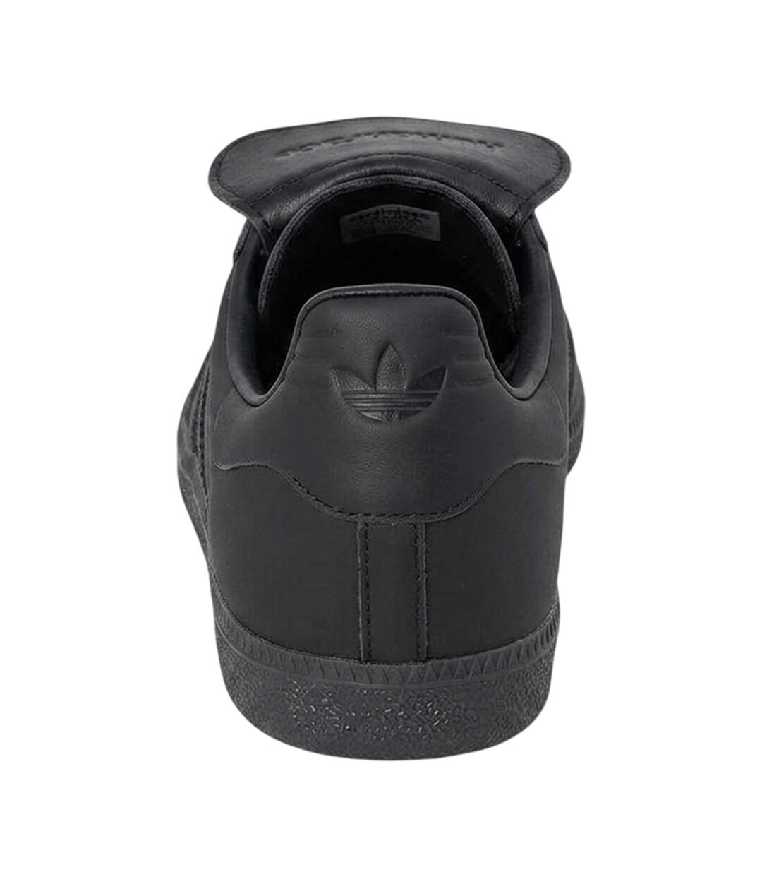 Womens/ladies Humanrace  Leather Trainers Charcoal Samba-2