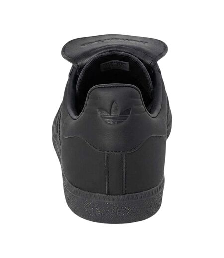 Womens/ladies Humanrace  Leather Trainers Charcoal Samba