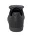 Womens/ladies Humanrace  Leather Trainers Charcoal Samba-2