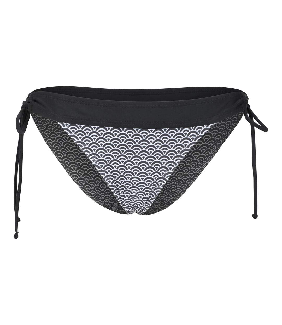 Womens/ladies Bikini Bottoms Black Mountain Warehouse-1