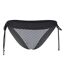Womens/ladies Bikini Bottoms Black Mountain Warehouse-1