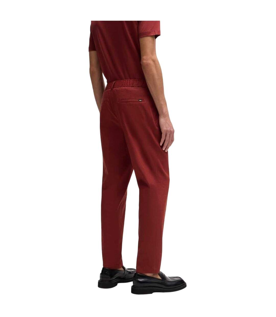 Pantalon Perin Homme Marron Boss-3