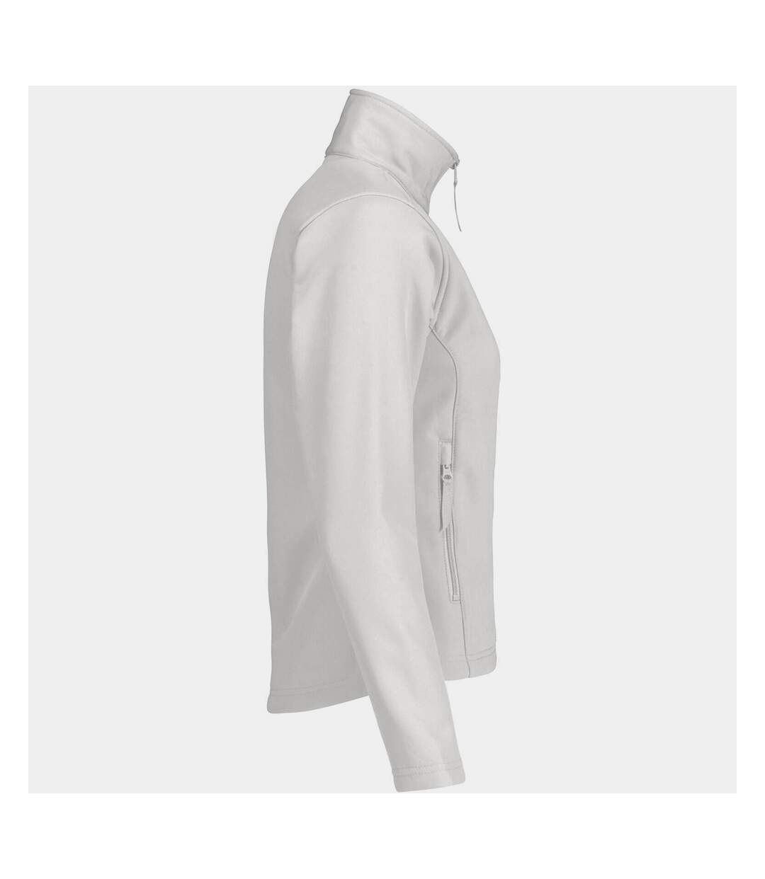 Veste softshell femme blanc B&C-3