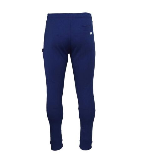 Pantalon De Jogging Motif Logo Homme Bleu Aquascutum