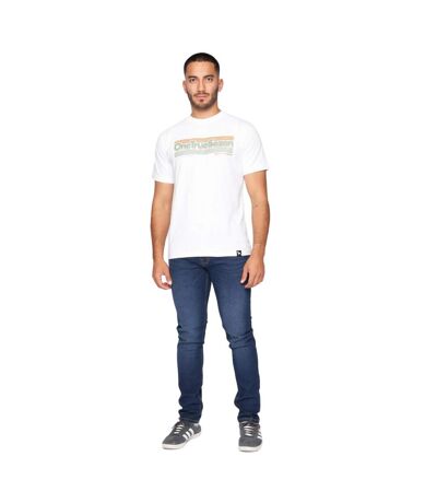 T-shirt Forever Homme Blanc One True Saxon