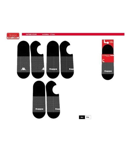 Chaussettes Homme FOOTIES KAPPA - Pack de 12