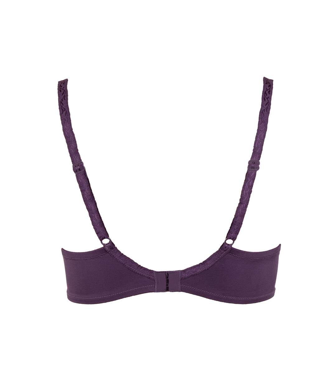 Soutien-gorge armaturé Emanuelle Lisca prune-4