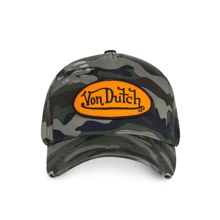 Casquette baseball Camouflage Vondutch