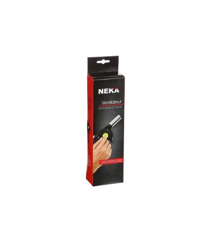 Ventilateur pour Barbecue Neka 25cm Noir