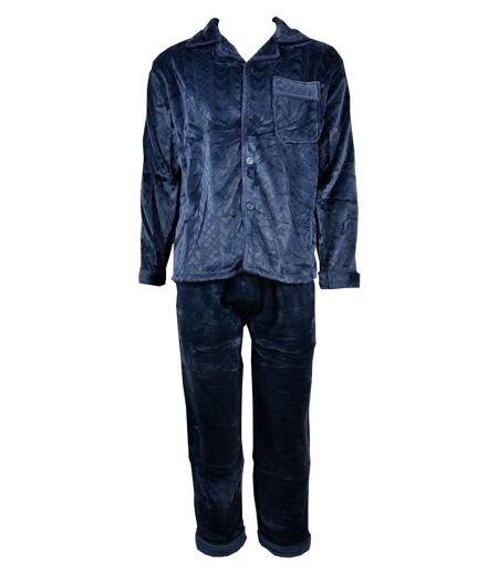 Pyjama Homme POLAIRE ECO 9502 MARINE