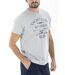 T-shirt yachting CASSIO GRIS