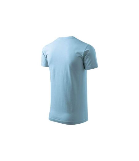 T-shirt Heavy New Homme Vieux Bleu Malfini