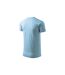 T-shirt Heavy New Homme Vieux Bleu Malfini-3