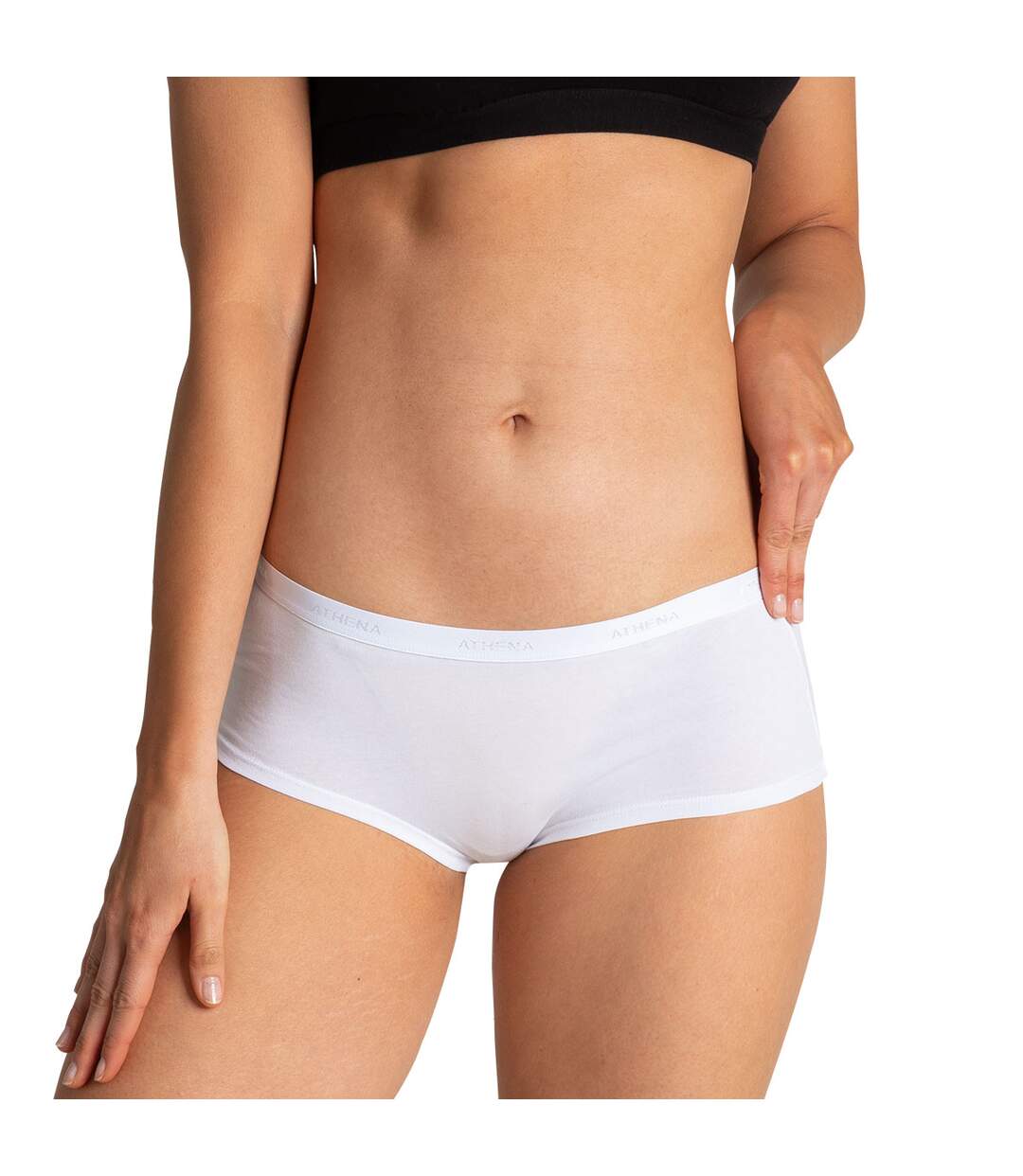 Lot de 3 boxers femme Ecopack Basic