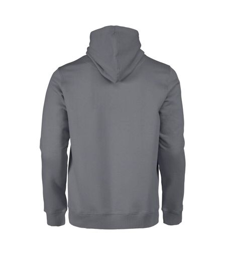 Mens Fastpitch Hoodie Steel Grey Printer