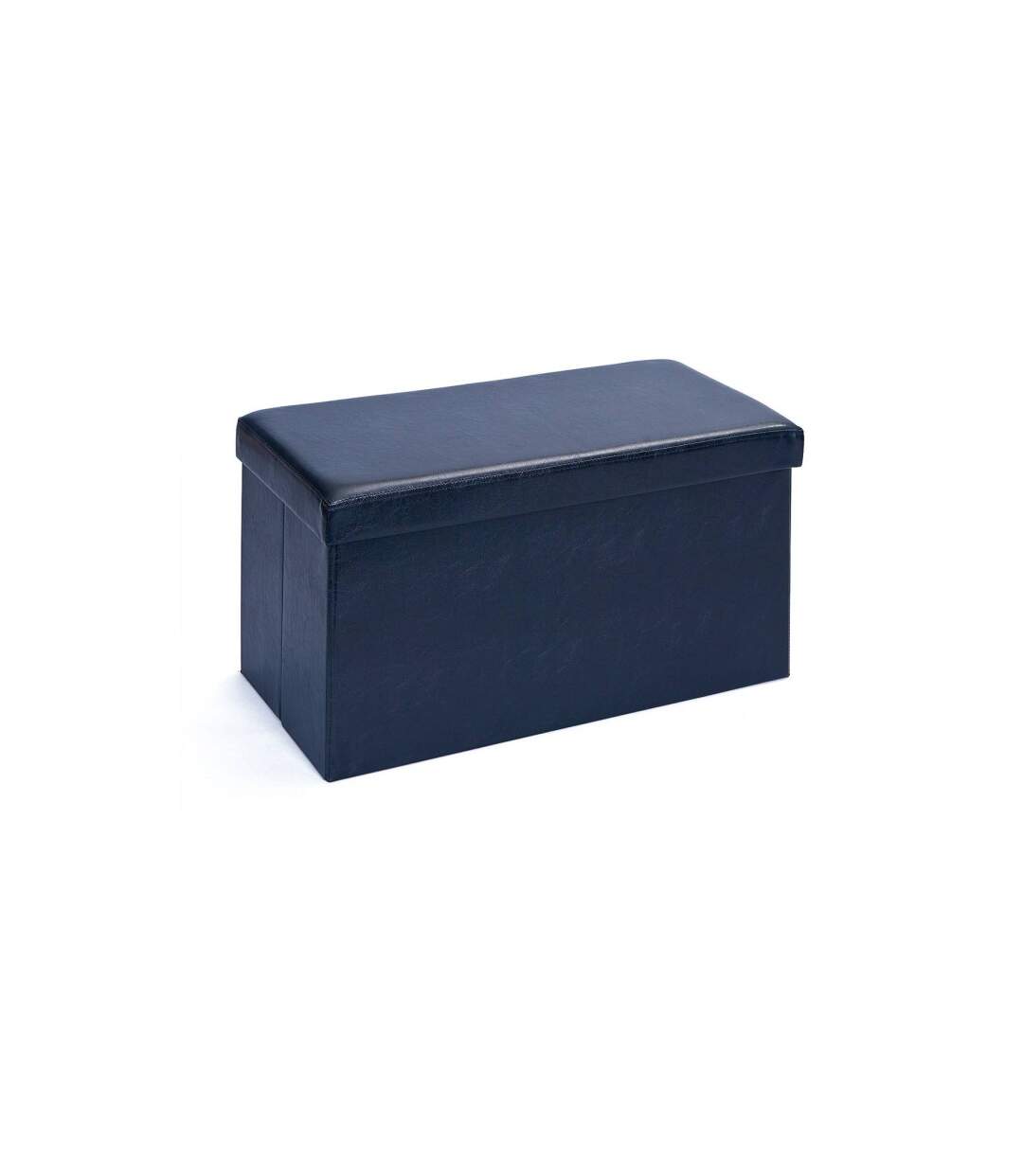 Boîte de Rangement Pliable Basics 76cm Noir-1