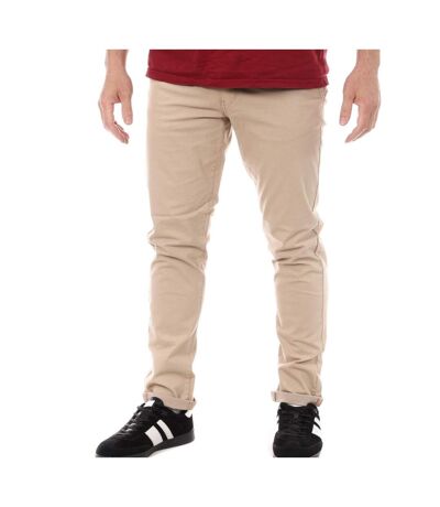 Pantalon toile beige homme rms26 5692 - 36