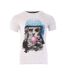 T-shirt Gris Chiné Homme La Maison Blaggio Muray - M