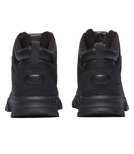 Mens Mt Lincoln Gore-tex Lace Up Hiking Boots Black Timberland
