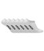 Lot de 6 paires de chaussettes tiges courtes homme Freegun blanc Freegun-1
