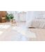 Tapis Déco Sheep 60x180cm Blanc-2