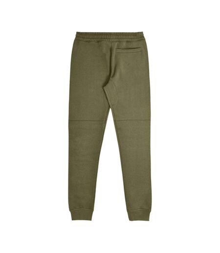 Pantalon De Jogging Motif/style Logo Homme Vert Kaki Lambretta