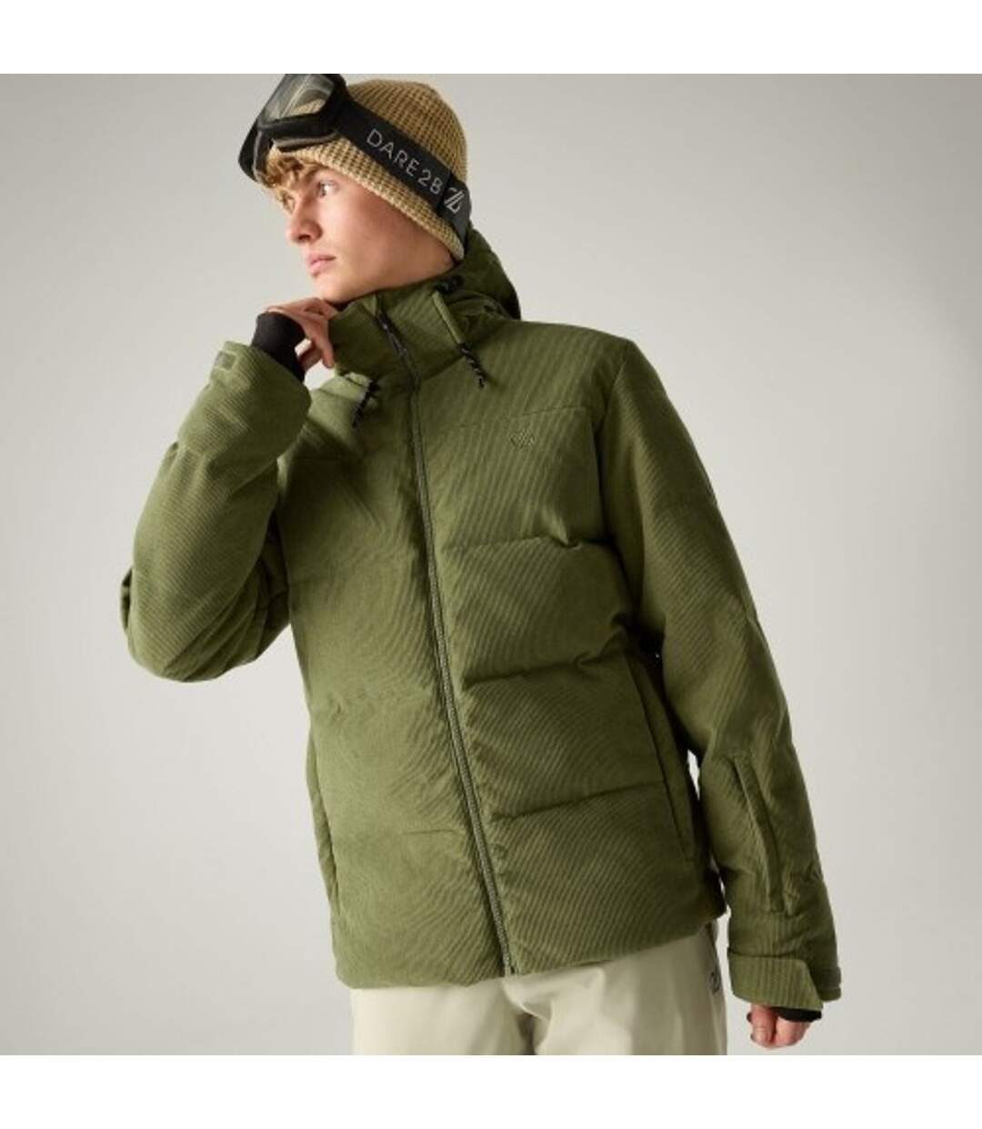 Blouson De Ski Homme Kaki Regatta-1