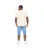 T-shirt Allmoore Homme Beige Crosshatch-3