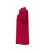 Mens Heavy Cotton T-shirt Cardinal Red Gildan-3