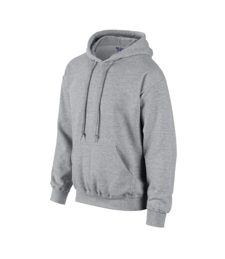 Sweat À Capuche Adulte Gris Gildan