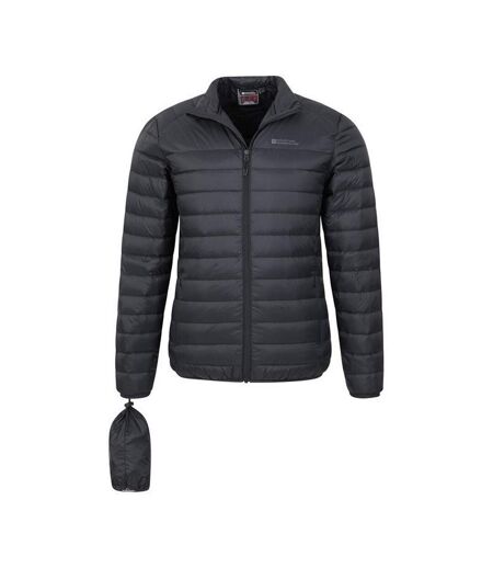 Mens Featherweight Jacket Black Mountain Warehouse