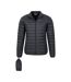 Mens Featherweight Jacket Black Mountain Warehouse-1