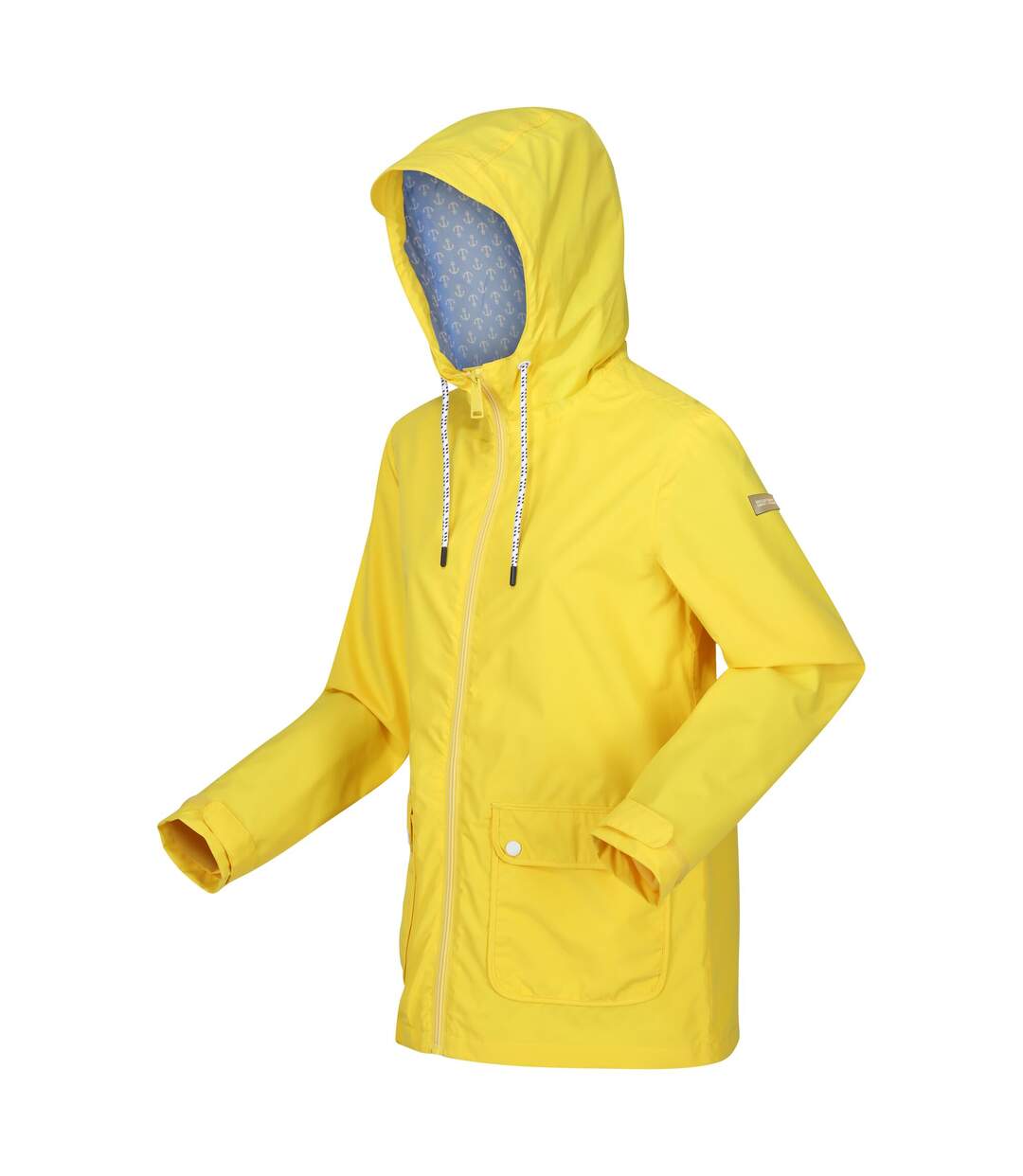 Veste imperméable bayletta femme jaune vif Regatta-3