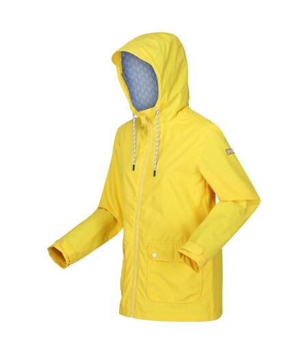 Veste imperméable bayletta femme jaune vif Regatta