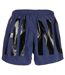 Short De Bain Motif Logo Homme Bleu Marine Moschino-2