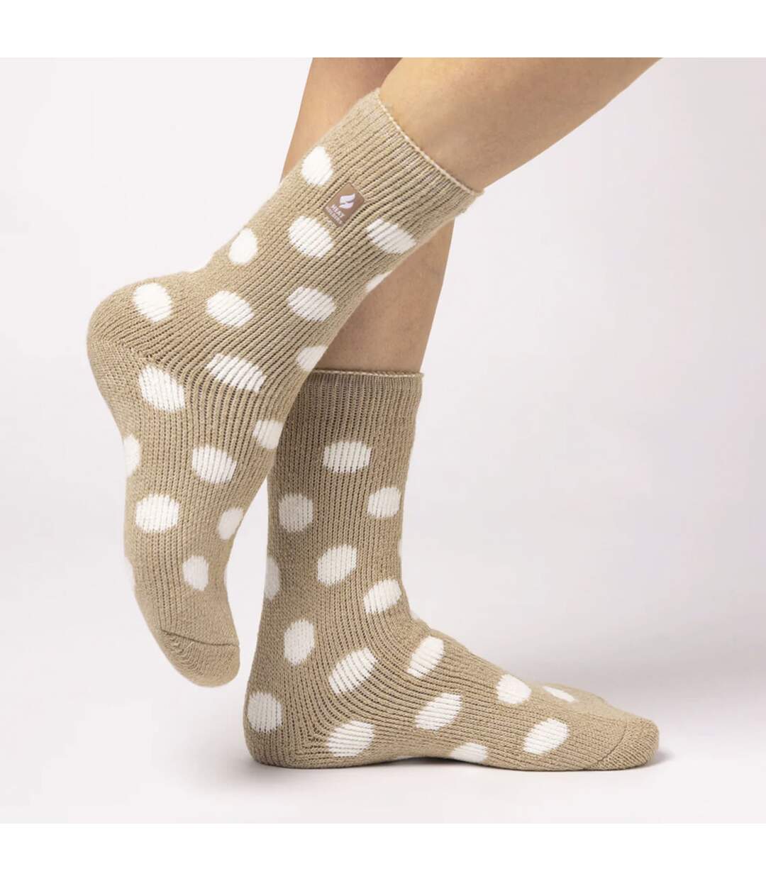 Ladies Jacquard Thermal Socks for Winter-3
