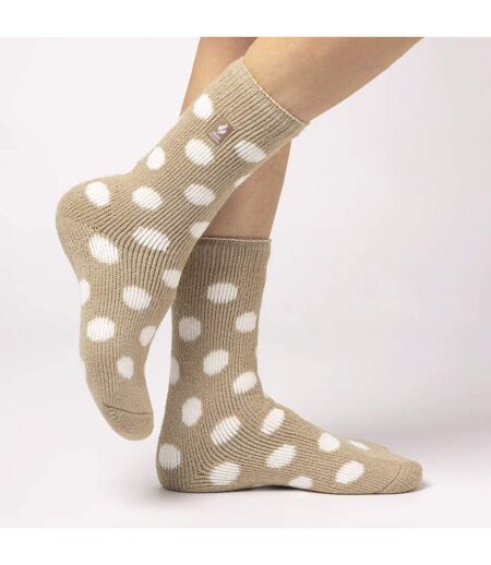 Ladies Jacquard Thermal Socks for Winter