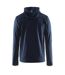 Craft Mens Leisure Athletic Full Zip Hoodie Jacket (Navy) - UTRW4131